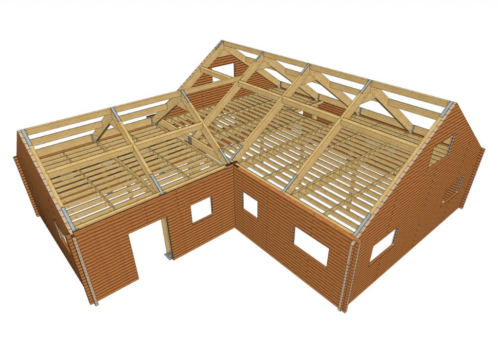 Timber frames Cullen Timber Design